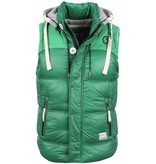 Yole Bodywarmer - Basic Hooded - Green