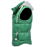 Yole Bodywarmer - Basic Hooded - Green