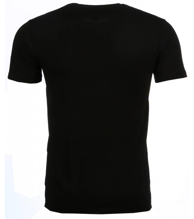 Mascherano T-shirt - Mr. T - Black