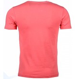 Mascherano T-shirt - Mr. T - Pink