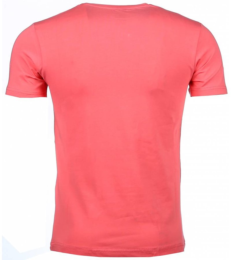 Mascherano T-shirt - Mr. T - Pink