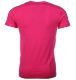Mascherano T-shirt - Destroy Print - Pink