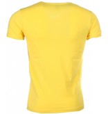 Mascherano T-shirt - NPA Print - Yellow