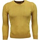 Casual Sweater - Exclusive Blank V-Neck - Yellow