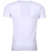 Mascherano T-shirt - Scarface Frame Print - White