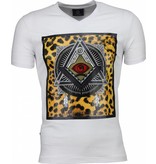 Mascherano Mason - T-shirt - White