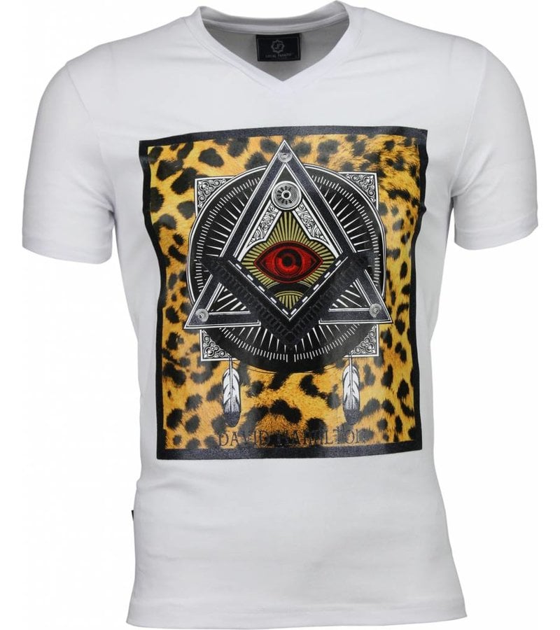 Mascherano Mason - T-shirt - White