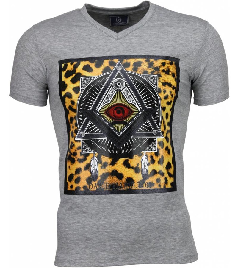 Mascherano Mason - T-shirt - Grey