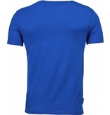 Mascherano T-shirt - The Ladies Love Me Print - Blue