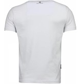 Local Fanatic SuperHero Returns - T-shirt - White