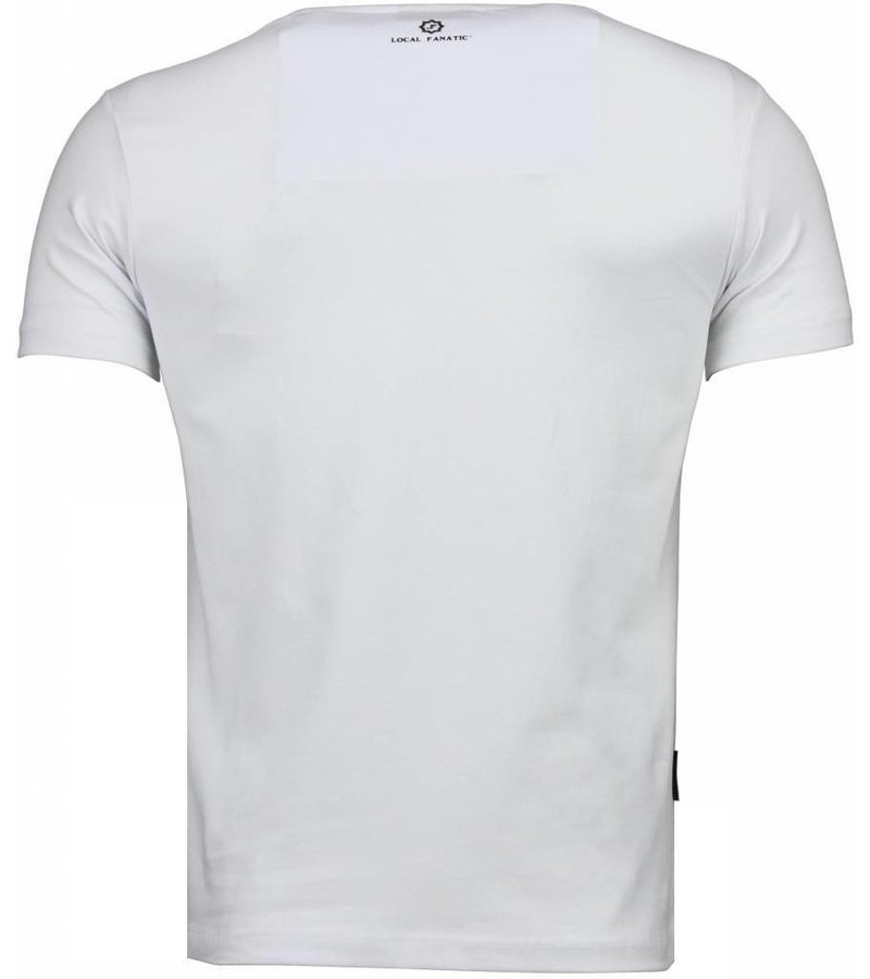 Local Fanatic SuperHero Returns - T-shirt - White