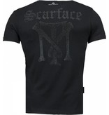 Local Fanatic Scarface TM - T-shirt - Black