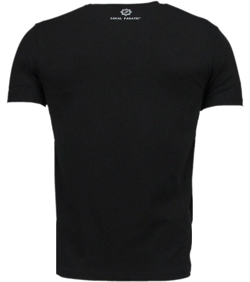 Local Fanatic Basic Exclusive - T-Shirt - Black