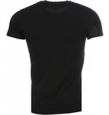 Mascherano Romans - T-shirt - Black