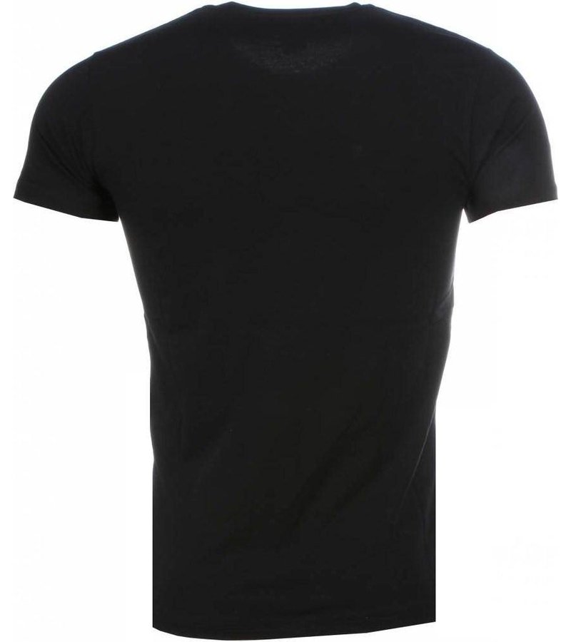 Mascherano Romans - T-shirt - Black