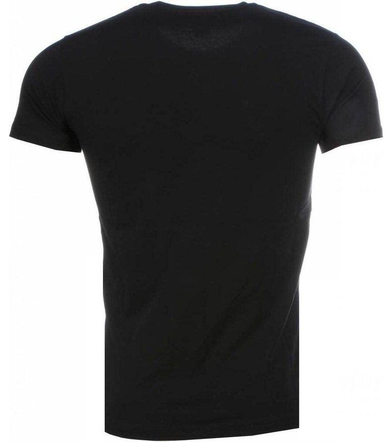 Mascherano Baby Stewie - T-shirt - Black