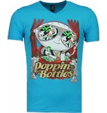 Mascherano Poppin Stewie - T-shirt - Blue