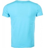 Mascherano Poppin Stewie - T-shirt - Blue