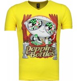 Mascherano Poppin Stewie - T-shirt - Yellow