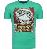 Mascherano Poppin Stewie - T-shirt - Turquoise