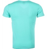 Mascherano Poppin Stewie - T-shirt - Turquoise