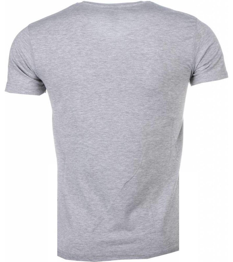 Mascherano Rich Stewie - T-shirt - Grey
