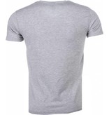 Mascherano Super Family - T-shirt - Grey
