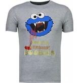 Mascherano Cookies - T-shirt - Grey