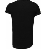 John H Exclusief Military Patches - T-Shirt - Black