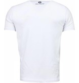 Local Fanatic Playtoy Summer Jam - Digital Rhinestone T-shirt - White