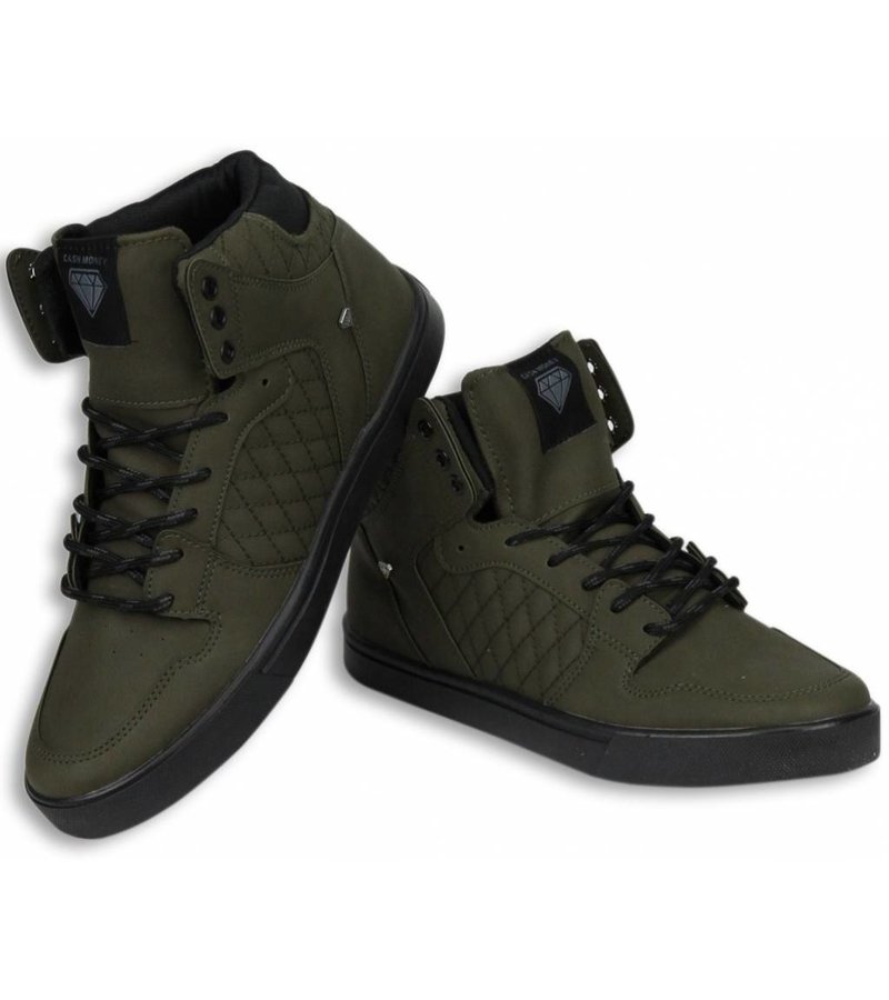 supra vaider olive ripstop canvas
