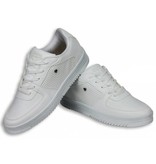 Cash Money Men Shoes - Sneaker Low - Full White