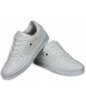 Cash Money Men Shoes - Sneaker Low - Full White