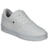 Cash Money Men Shoes - Sneaker Low - Full White