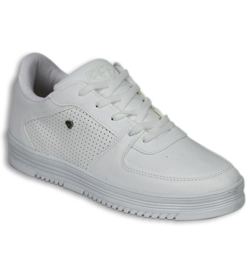 Cash Money Men Shoes - Sneaker Low - Full White