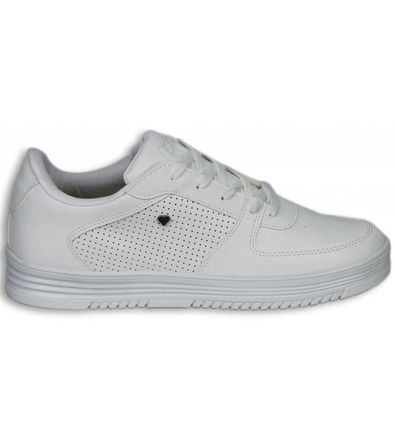 Cash Money Men Shoes - Sneaker Low - Full White