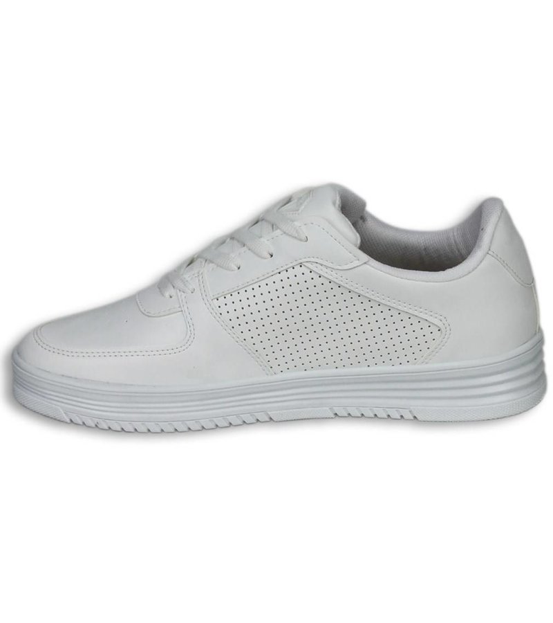 Cash Money Men Shoes - Sneaker Low - Full White