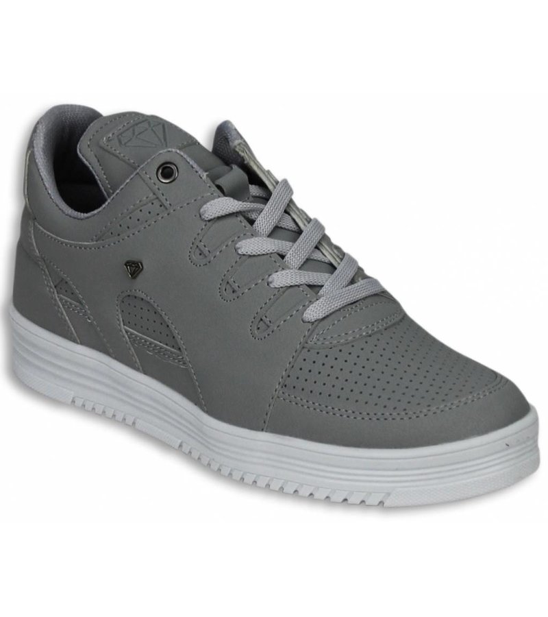 Cash Money Men Shoes - Sneaker Low - Grey