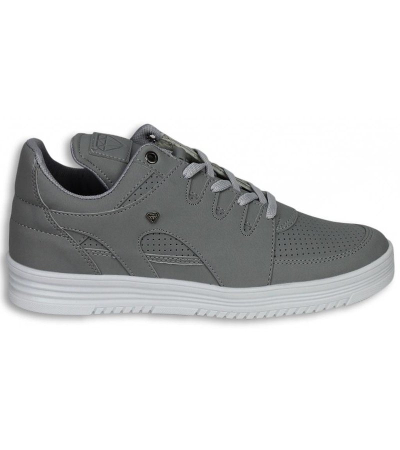 Cash Money Men Shoes - Sneaker Low - Grey