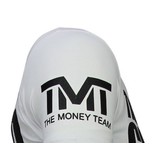 Local Fanatic Money Team Champ - Rhinestone T-shirt - White