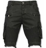 Enos Multi Pocket Shorts Men - Black