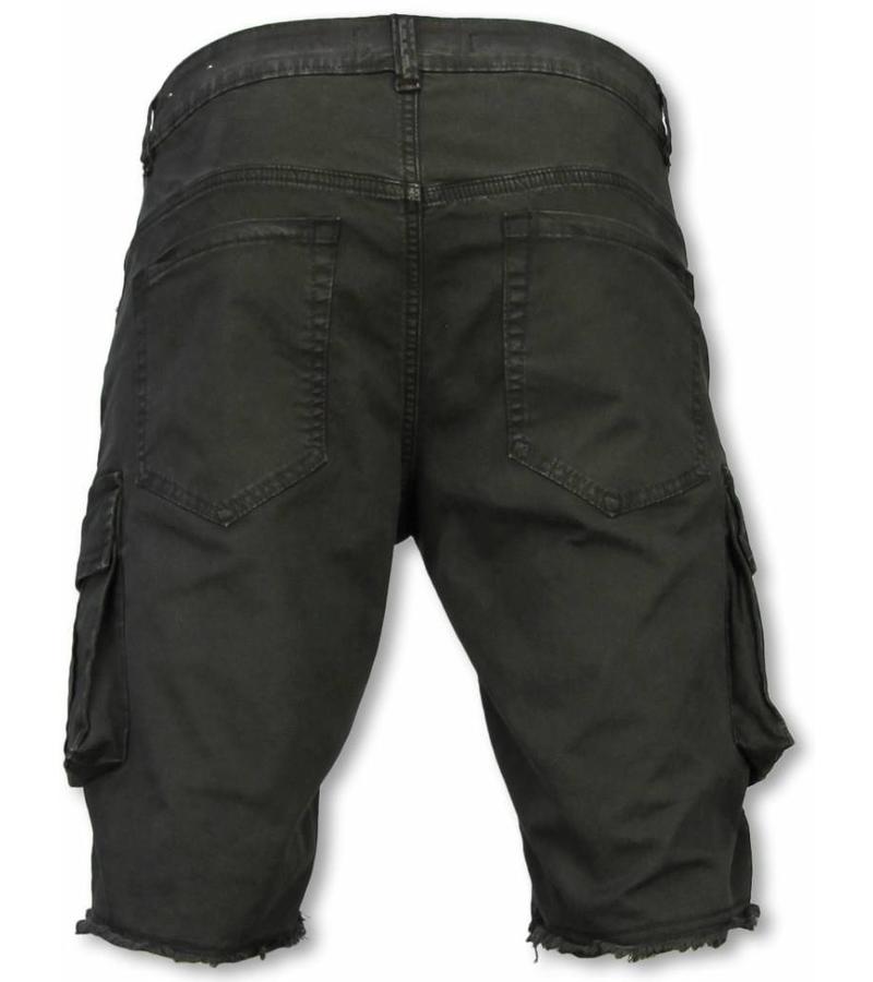 Enos Multi Pocket Shorts Men - Black