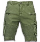 Enos Multi Pocket Shorts Men - Green