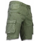 Enos Multi Pocket Shorts Men - Green