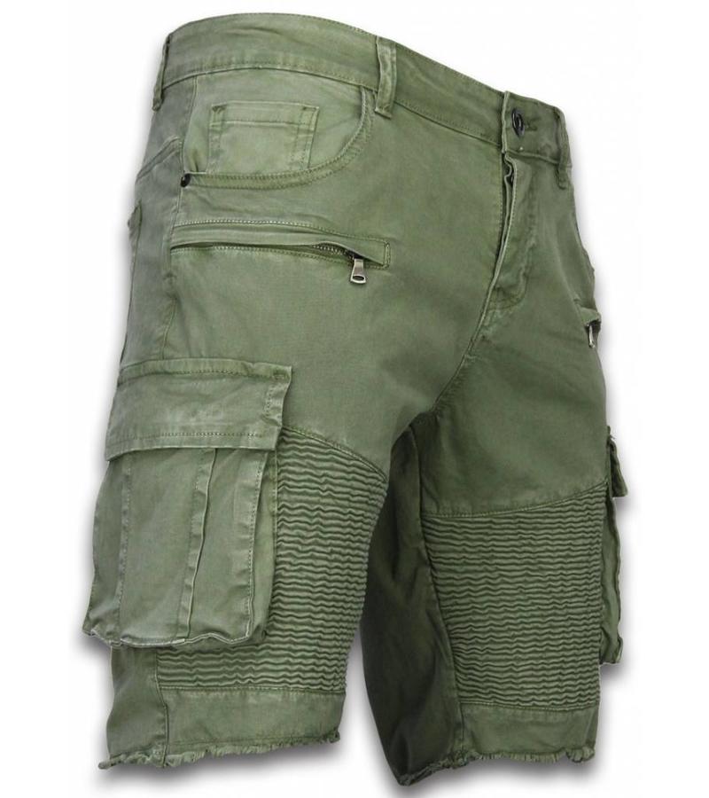 Enos Multi Pocket Shorts Men - Green