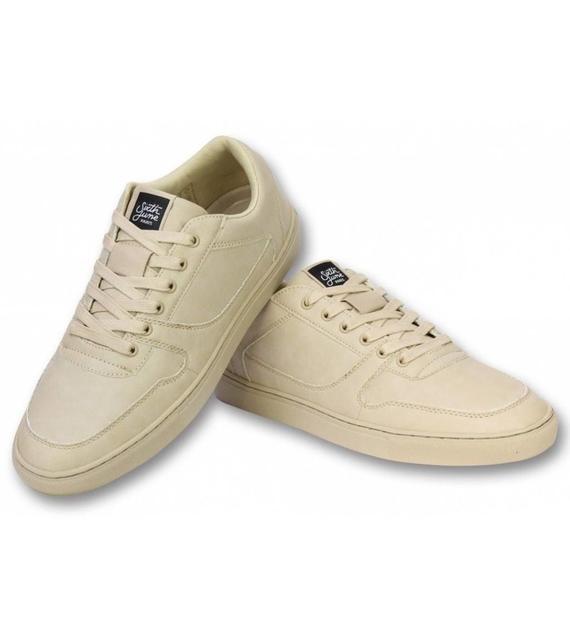 Sixth June Men Trainers - 153 - Beige