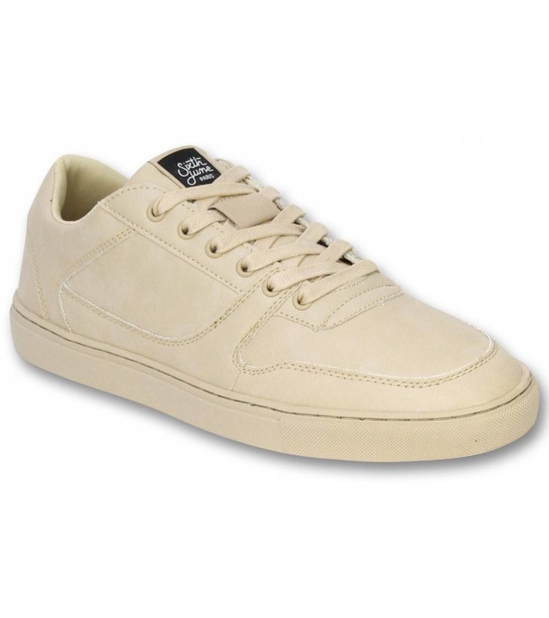 Sixth June Men Trainers - 153 - Beige