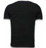 Mascherano Major Star T Shirt Men - Black