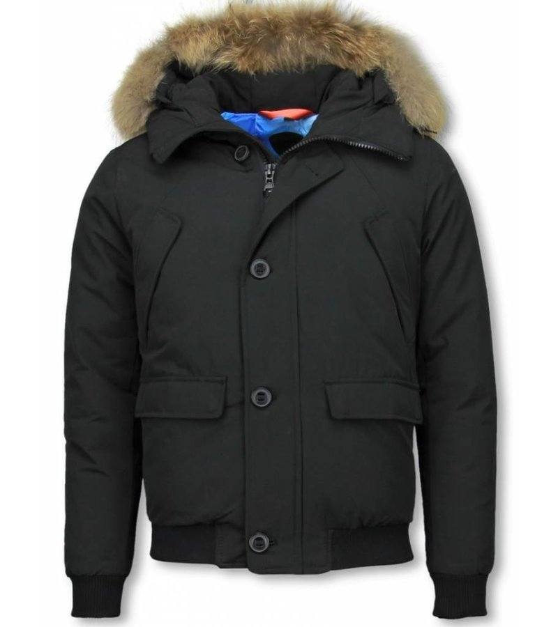 Warren Webber  Short Winter Jacket Canada Men - Black