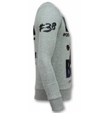 Local Fanatic 007 Duck Sweater Like A Boss - Grey